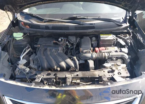 2013 Nissan Versa 1.6 Sv из США, поврежденный, VIN 3N1CN7APXDL841306